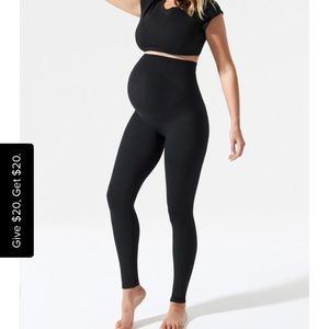 Blanqi everyday maternity belly support leggings